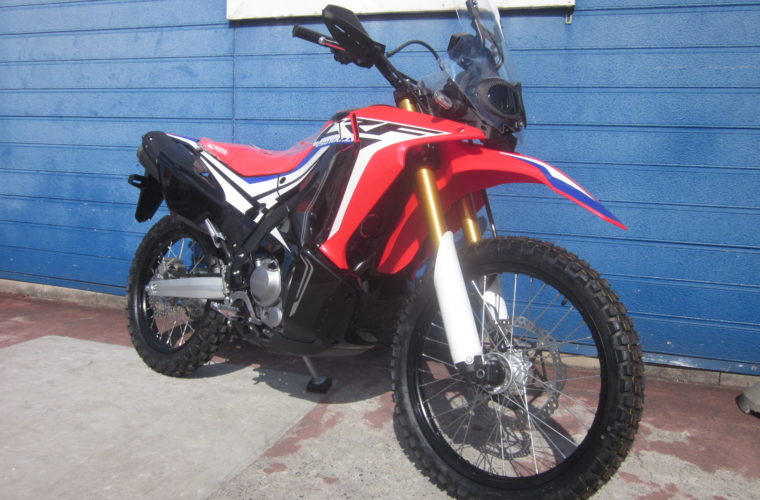 ホンダ Crf250 Rally Ld ローダウン 入荷いたしました Bike Shop Todaya 戸田屋モータース