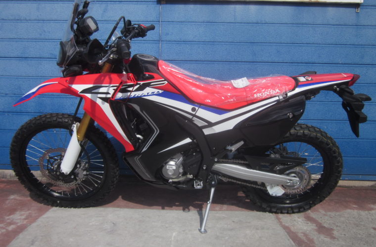 ホンダ Crf250 Rally Ld ローダウン 入荷いたしました Bike Shop Todaya 戸田屋モータース