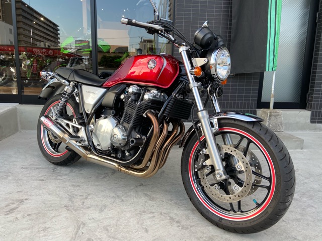 中古車 ホンダ Cb1100のカスタムお買い得中古車が入荷しました Bike Shop Todaya 戸田屋モータース