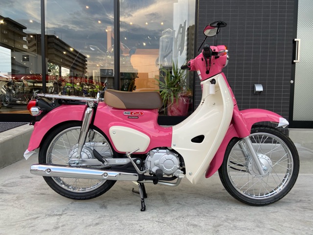 ホンダ スーパーカブ110 天気の子 Ver サマーピンクが入荷致しました Bike Shop Todaya 戸田屋モータース