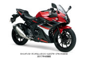 スズキからGSX250Rがついに登場！！3