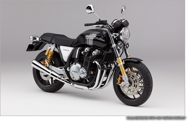 ホンダからCB1100シリーズのスポーツモデル、CB1100RSが新発売！！6