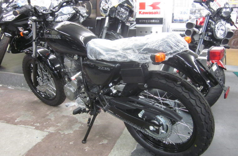 ホンダ・CB223S 最終モデル入荷いたしました！4