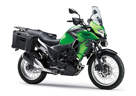 KAWASAKI（カワサキ） VERSYS-X 250 ABS TOURER をニューモデルとして発売！