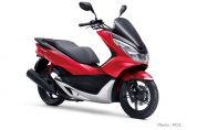 ホンダ・PCX125/PCX150にニューカラーが新登場！！2