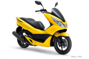 ホンダ・PCX125/PCX150にニューカラーが新登場！！