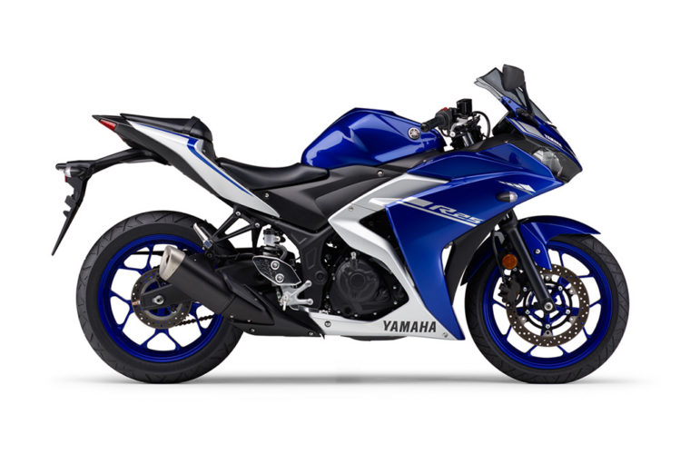 ヤマハ・YZF-R25　2017年モデルリリース！！2