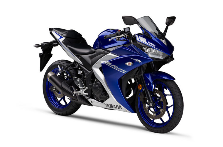 ヤマハ・YZF-R25　2017年モデルリリース！！