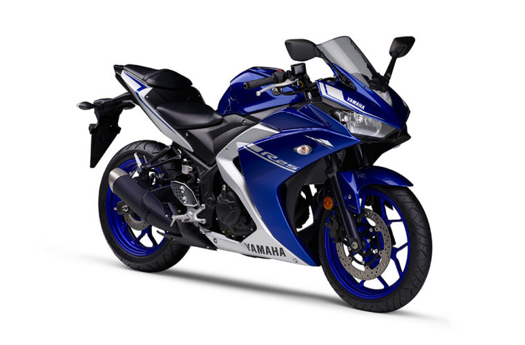 ヤマハ・YZF-R25 ABS 2017年モデルリリース！！