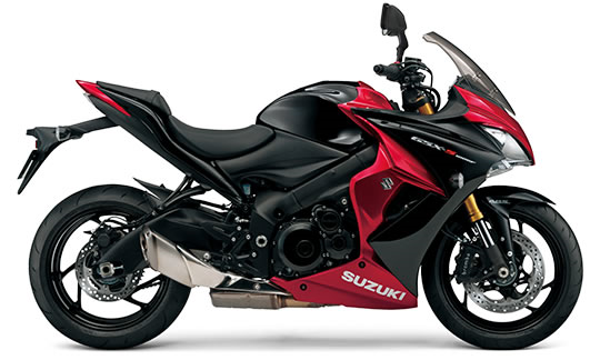 SUZUKI＜スズキ＞ GSX-S1000F ABS 2017年モデル好評発売中！2