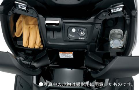 SUZUKI＜スズキ＞バーグマン４００ ＡＢＳ新発売！！5