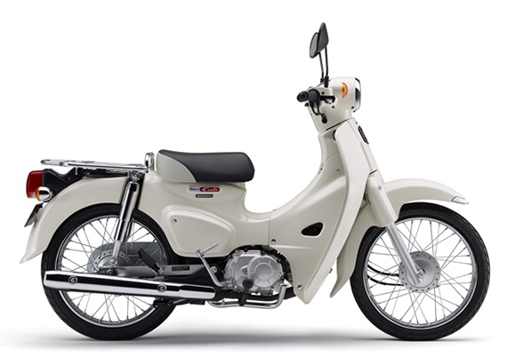 HONDA＜ホンダ＞２０１８年モデル・スーパーカブ１１０がフルモデルチェンジで新発売！3