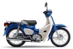 HONDA＜ホンダ＞２０１８年モデル・スーパーカブ１１０がフルモデルチェンジで新発売！