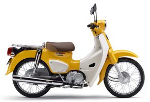 HONDA＜ホンダ＞２０１８年モデル・スーパーカブ５０がフルモデルチェンジで新発売！