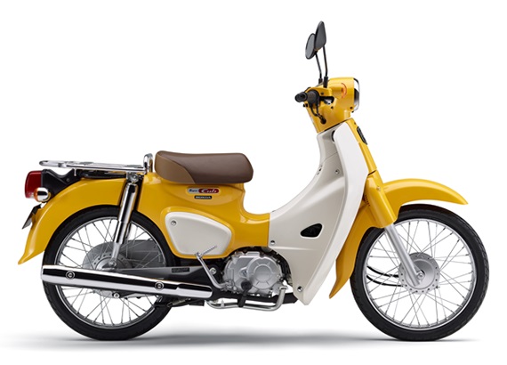 HONDA＜ホンダ＞２０１８年モデル・スーパーカブ５０がフルモデルチェンジで新発売！