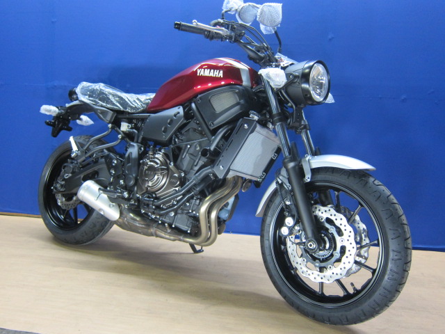 YAMAHA＜ヤマハ＞XSR700の１号車入荷いたしました♪