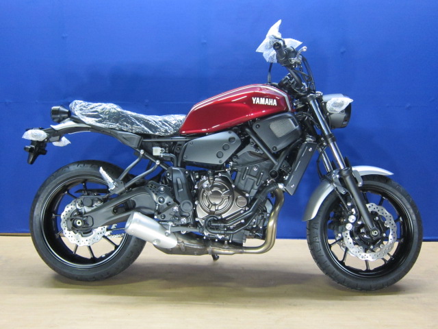 YAMAHA＜ヤマハ＞XSR700の１号車入荷いたしました♪2