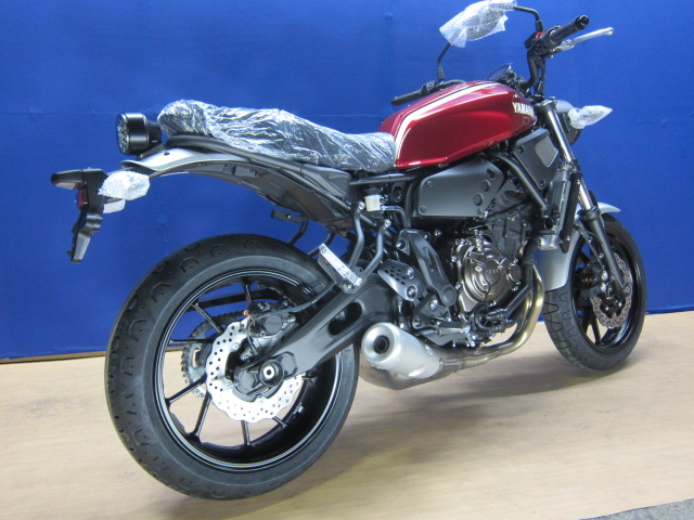 YAMAHA＜ヤマハ＞XSR700の１号車入荷いたしました♪3