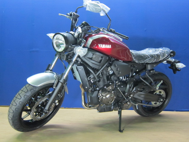 YAMAHA＜ヤマハ＞XSR700の１号車入荷いたしました♪5