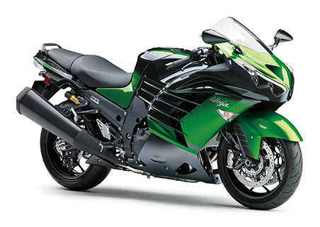 KAWASAKI＜カワサキ＞Ninja ZX14-R ２０１８年モデル発売！