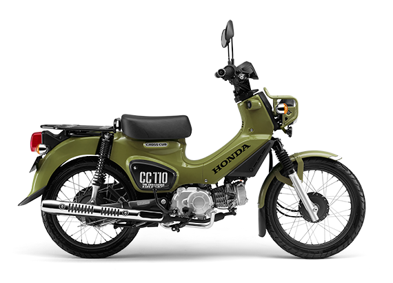 HONDA＜ホンダ＞日本製の新型クロスカブを新発売！！4