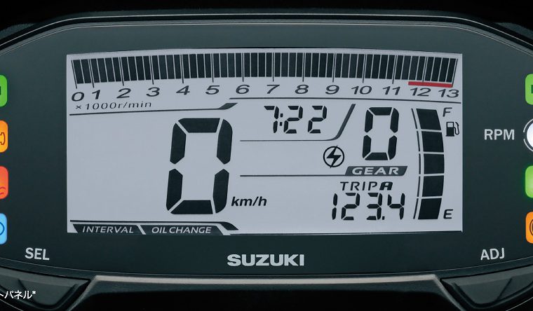 SUZUKI＜スズキ＞ ＧＳＸ－Ｒ１２５ ABS 国内正規モデルが新発売！！5