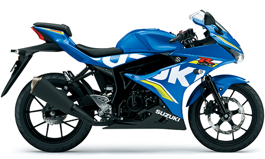 SUZUKI＜スズキ＞ ＧＳＸ－Ｒ１２５ ABS 国内正規モデルが新発売！！2