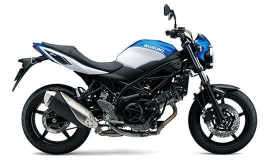 SUZUKI＜スズキ＞ＳＶ６５０ABS ２０１８年カラー新発売！2