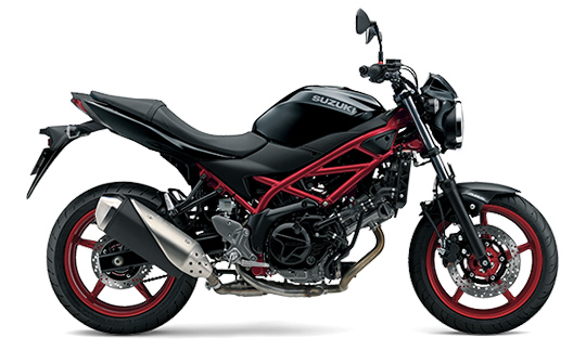 SUZUKI＜スズキ＞ＳＶ６５０ABS ２０１８年カラー新発売！3