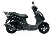 ＜スズキ＞新型原２スクーター SUZUKI Swish 新発売！！