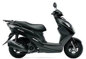 ＜スズキ＞新型原２スクーター SUZUKI Swish 新発売！！