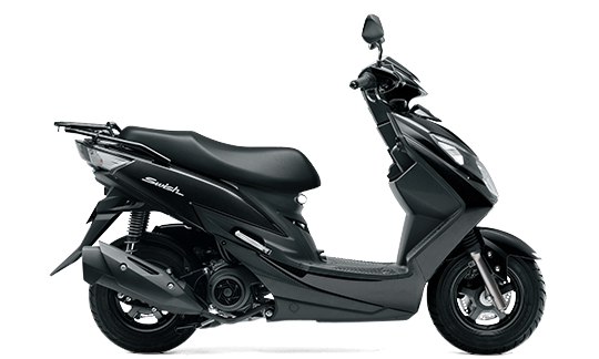 ＜スズキ＞新型原２スクーター SUZUKI Swish 新発売！！