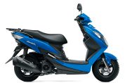 ＜スズキ＞新型原２スクーター SUZUKI Swish 新発売！！2