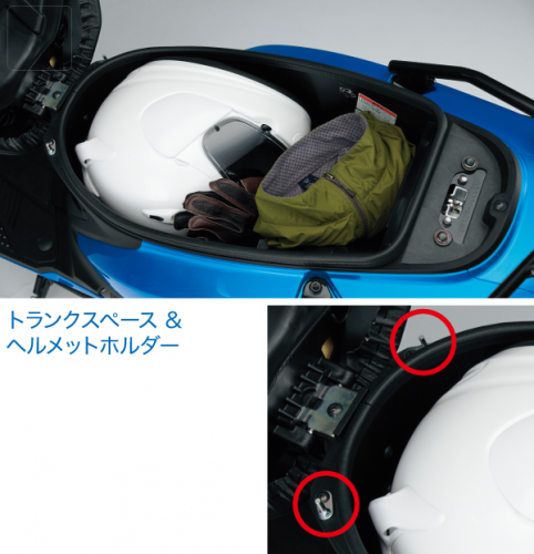 ＜スズキ＞新型原２スクーター SUZUKI Swish 新発売！！5