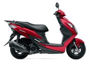 ＜スズキ＞新型原２スクーター SUZUKI Swish 新発売！！3