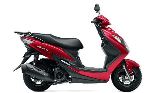 ＜スズキ＞新型原２スクーター SUZUKI Swish 新発売！！3