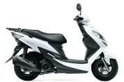 ＜スズキ＞新型原２スクーター SUZUKI Swish 新発売！！4