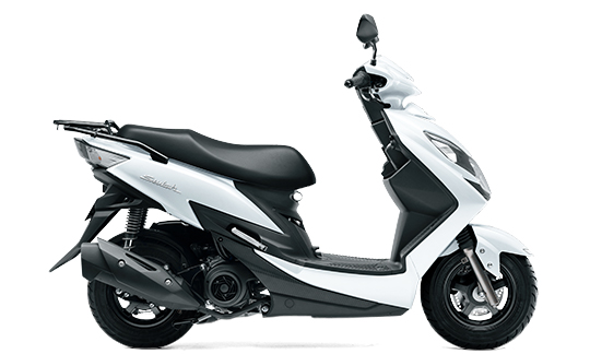 ＜スズキ＞新型原２スクーター SUZUKI Swish 新発売！！4