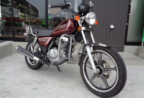 【SUZUKI】希少モデル・ＧＮ１２５－2Ｆ入荷いたしました【スズキ】