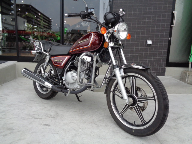 【SUZUKI】希少モデル・ＧＮ１２５－2Ｆ入荷いたしました【スズキ】