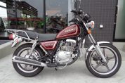 【SUZUKI】希少モデル・ＧＮ１２５－2Ｆ入荷いたしました【スズキ】2