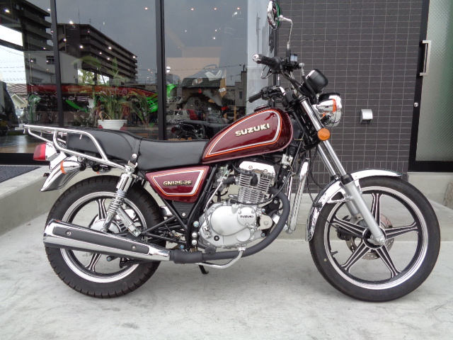 【SUZUKI】希少モデル・ＧＮ１２５－2Ｆ入荷いたしました【スズキ】2