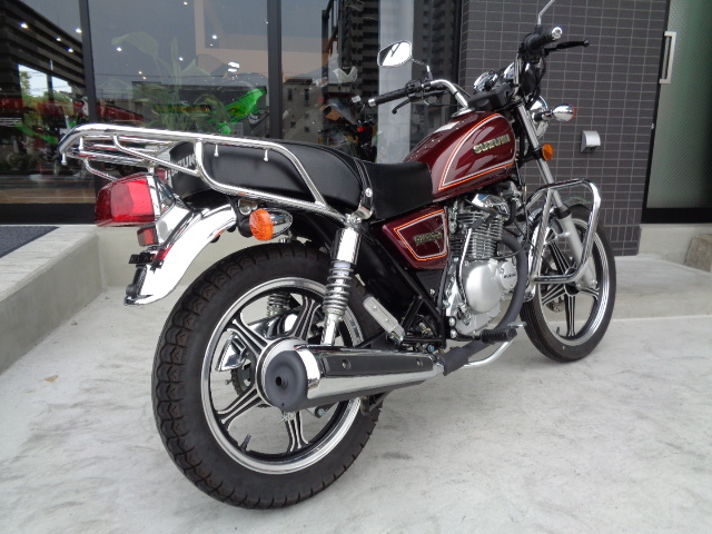 【SUZUKI】希少モデル・ＧＮ１２５－2Ｆ入荷いたしました【スズキ】3