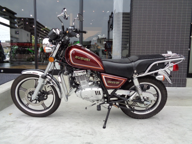 【SUZUKI】希少モデル・ＧＮ１２５－2Ｆ入荷いたしました【スズキ】4