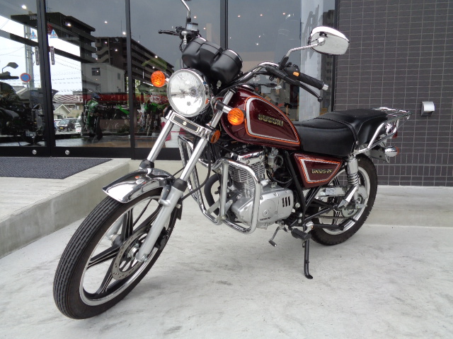 【SUZUKI】希少モデル・ＧＮ１２５－2Ｆ入荷いたしました【スズキ】5