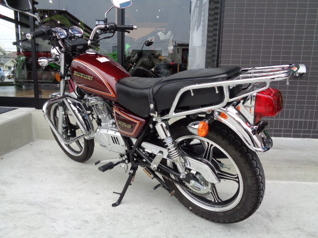 【SUZUKI】希少モデル・ＧＮ１２５－2Ｆ入荷いたしました【スズキ】6