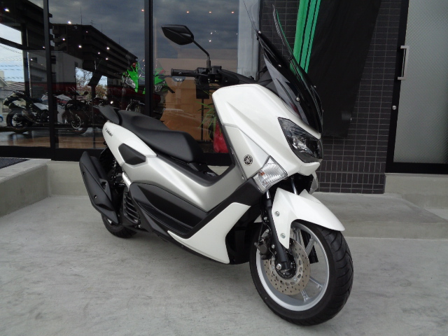 【中古車入荷情報】ヤマハ・NMAX125【オプション多数】