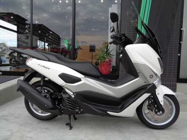 【中古車入荷情報】ヤマハ・NMAX125【オプション多数】2