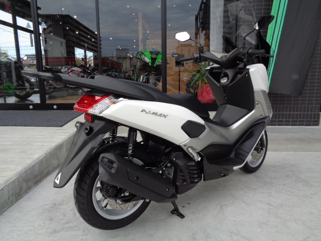 【中古車入荷情報】ヤマハ・NMAX125【オプション多数】3