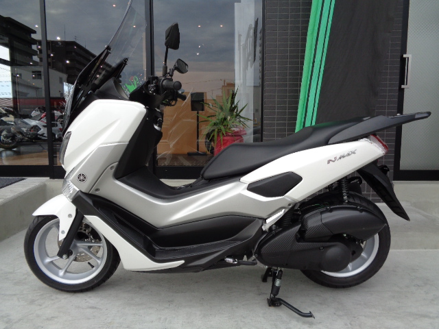 【中古車入荷情報】ヤマハ・NMAX125【オプション多数】6